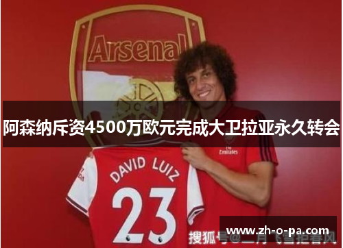 阿森纳斥资4500万欧元完成大卫拉亚永久转会
